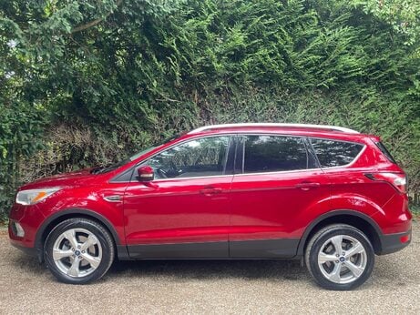 Ford Kuga 2.0 TDCi Titanium X 2WD Euro 6 (s/s) 5dr 1