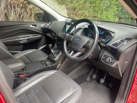 Ford Kuga 2.0 TDCi Titanium X 2WD Euro 6 (s/s) 5dr 9