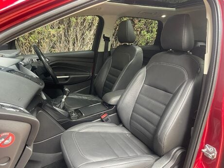 Ford Kuga 2.0 TDCi Titanium X 2WD Euro 6 (s/s) 5dr 48