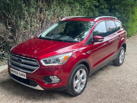 Ford Kuga 2.0 TDCi Titanium X 2WD Euro 6 (s/s) 5dr 30