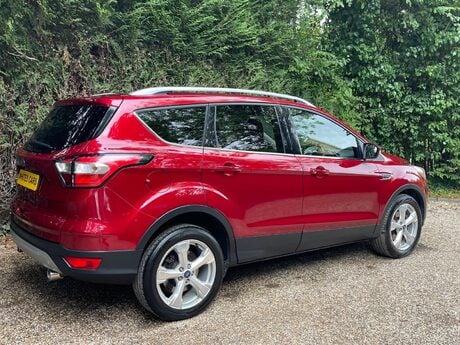 Ford Kuga 2.0 TDCi Titanium X 2WD Euro 6 (s/s) 5dr 56