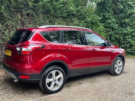 Ford Kuga 2.0 TDCi Titanium X 2WD Euro 6 (s/s) 5dr 52