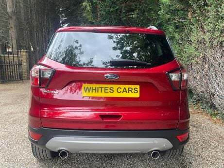 Ford Kuga 2.0 TDCi Titanium X 2WD Euro 6 (s/s) 5dr 32