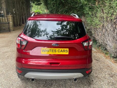 Ford Kuga 2.0 TDCi Titanium X 2WD Euro 6 (s/s) 5dr 8