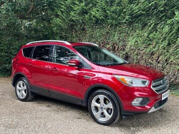 Ford Kuga 2.0 TDCi Titanium X 2WD Euro 6 (s/s) 5dr