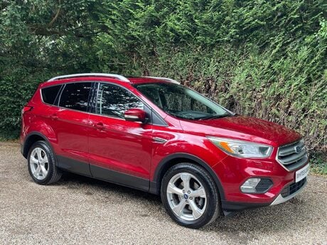 Ford Kuga 2.0 TDCi Titanium X 2WD Euro 6 (s/s) 5dr 1