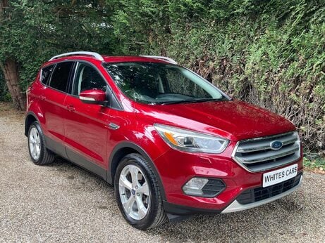 Ford Kuga 2.0 TDCi Titanium X 2WD Euro 6 (s/s) 5dr 30