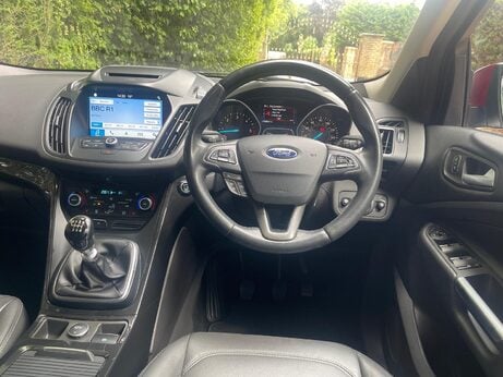 Ford Kuga 2.0 TDCi Titanium X 2WD Euro 6 (s/s) 5dr 11