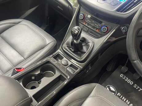 Ford Kuga 2.0 TDCi Titanium X 2WD Euro 6 (s/s) 5dr 14