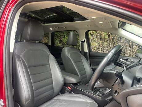 Ford Kuga 2.0 TDCi Titanium X 2WD Euro 6 (s/s) 5dr 8