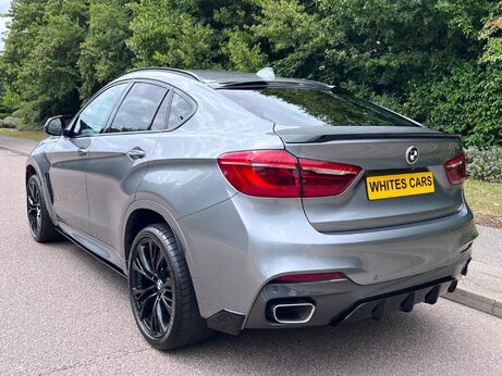 BMW X6 3.0 30d M Sport Auto xDrive Euro 6 (s/s) 5dr 56