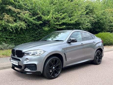 BMW X6 3.0 30d M Sport Auto xDrive Euro 6 (s/s) 5dr 66