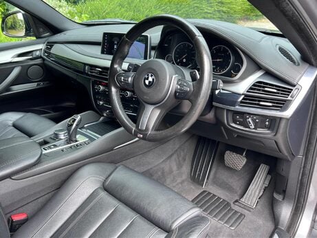 BMW X6 3.0 30d M Sport Auto xDrive Euro 6 (s/s) 5dr 88