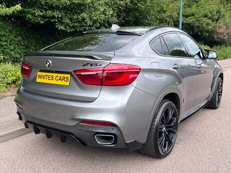 BMW X6 3.0 30d M Sport Auto xDrive Euro 6 (s/s) 5dr 72