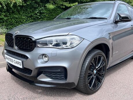 BMW X6 3.0 30d M Sport Auto xDrive Euro 6 (s/s) 5dr 55