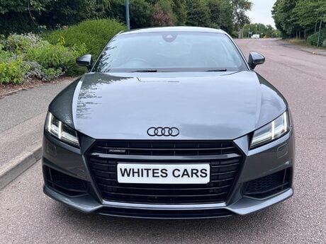 Audi TT 2.0 TFSI S line S Tronic quattro Euro 6 (s/s) 3dr 60