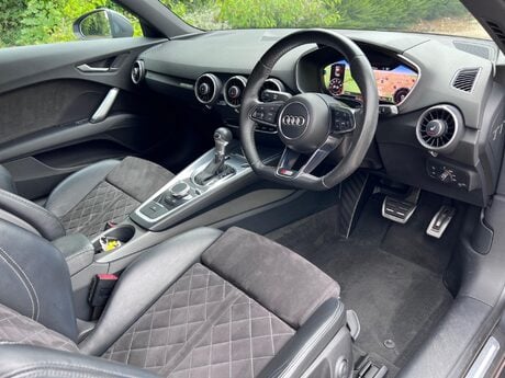 Audi TT 2.0 TFSI S line S Tronic quattro Euro 6 (s/s) 3dr 16