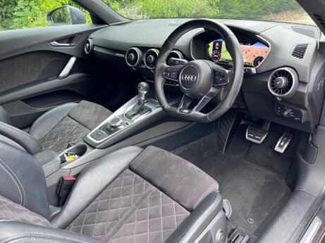 Audi TT 2.0 TFSI S line S Tronic quattro Euro 6 (s/s) 3dr 12