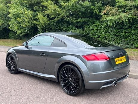 Audi TT 2.0 TFSI S line S Tronic quattro Euro 6 (s/s) 3dr 2