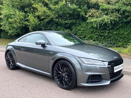 Audi TT 2.0 TFSI S line S Tronic quattro Euro 6 (s/s) 3dr