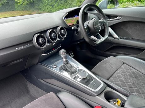 Audi TT 2.0 TFSI S line S Tronic quattro Euro 6 (s/s) 3dr 18