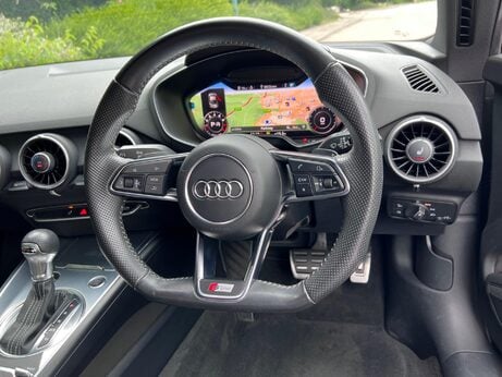 Audi TT 2.0 TFSI S line S Tronic quattro Euro 6 (s/s) 3dr 17