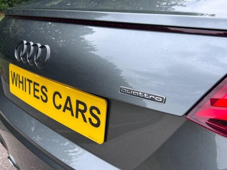 Audi TT 2.0 TFSI S line S Tronic quattro Euro 6 (s/s) 3dr 49