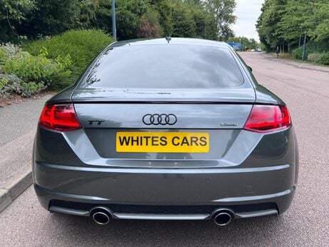 Audi TT 2.0 TFSI S line S Tronic quattro Euro 6 (s/s) 3dr 8