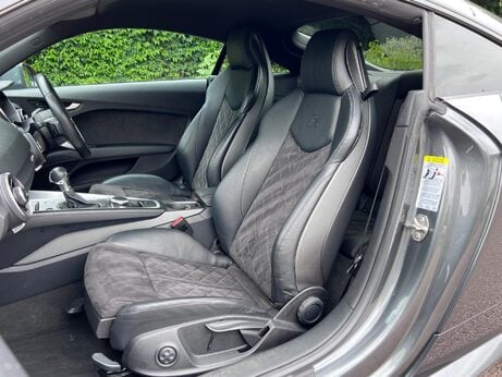 Audi TT 2.0 TFSI S line S Tronic quattro Euro 6 (s/s) 3dr 20