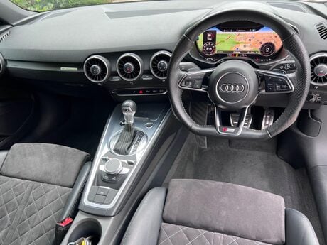 Audi TT 2.0 TFSI S line S Tronic quattro Euro 6 (s/s) 3dr 17