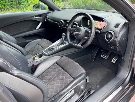 Audi TT 2.0 TFSI S line S Tronic quattro Euro 6 (s/s) 3dr 68