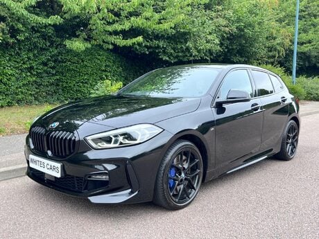 BMW 1 Series 1.5 118i M Sport (LCP) DCT Euro 6 (s/s) 5dr 4