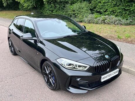 BMW 1 Series 1.5 118i M Sport (LCP) DCT Euro 6 (s/s) 5dr 55
