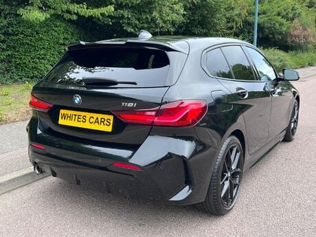 BMW 1 Series 1.5 118i M Sport (LCP) DCT Euro 6 (s/s) 5dr 3