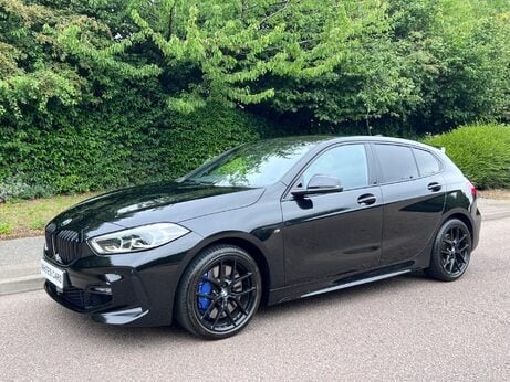 BMW 1 Series 1.5 118i M Sport (LCP) DCT Euro 6 (s/s) 5dr 54
