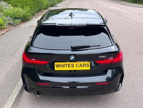 BMW 1 Series 1.5 118i M Sport (LCP) DCT Euro 6 (s/s) 5dr 6