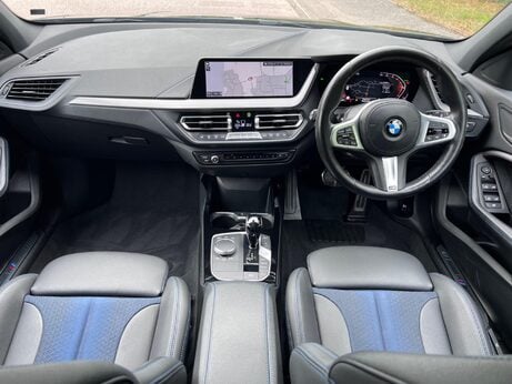BMW 1 Series 1.5 118i M Sport (LCP) DCT Euro 6 (s/s) 5dr 17
