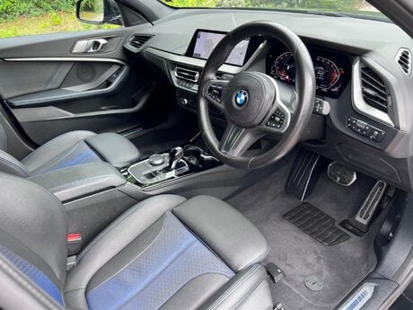 BMW 1 Series 1.5 118i M Sport (LCP) DCT Euro 6 (s/s) 5dr 62