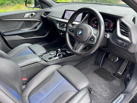 BMW 1 Series 1.5 118i M Sport (LCP) DCT Euro 6 (s/s) 5dr 58