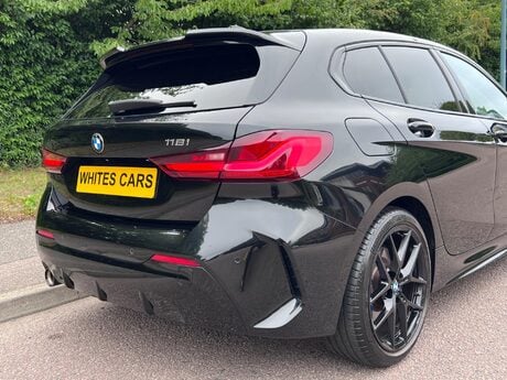 BMW 1 Series 1.5 118i M Sport (LCP) DCT Euro 6 (s/s) 5dr 67