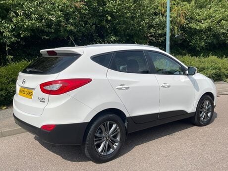 Hyundai ix35 1.7 CRDi SE Euro 5 (s/s) 5dr 30