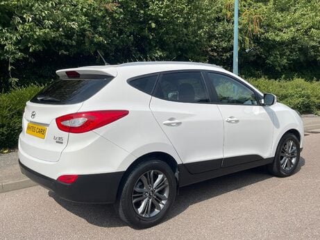 Hyundai ix35 1.7 CRDi SE Euro 5 (s/s) 5dr 26