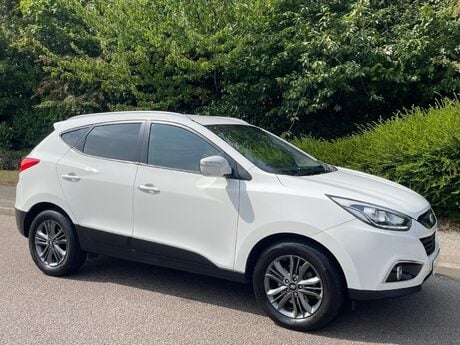 Hyundai ix35 1.7 CRDi SE Euro 5 (s/s) 5dr 26