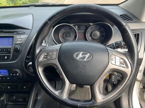 Hyundai ix35 1.7 CRDi SE Euro 5 (s/s) 5dr 7