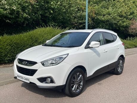 Hyundai ix35 1.7 CRDi SE Euro 5 (s/s) 5dr 4