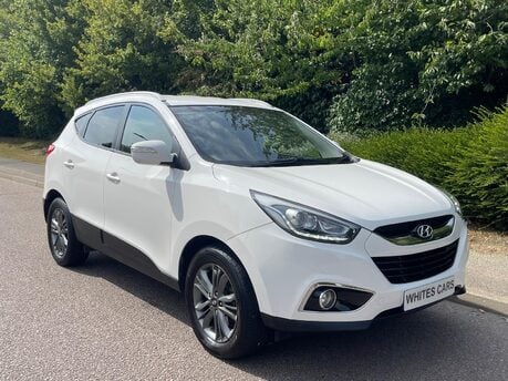 Hyundai ix35 1.7 CRDi SE Euro 5 (s/s) 5dr