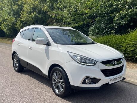 Hyundai ix35 1.7 CRDi SE Euro 5 (s/s) 5dr 1