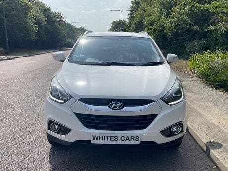 Hyundai ix35 1.7 CRDi SE Euro 5 (s/s) 5dr 5