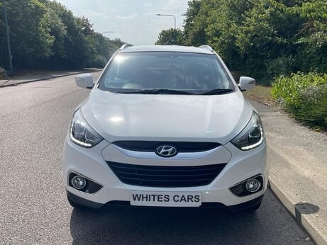 Hyundai ix35 1.7 CRDi SE Euro 5 (s/s) 5dr 1