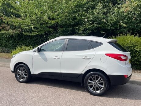 Hyundai ix35 1.7 CRDi SE Euro 5 (s/s) 5dr 2